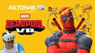 Deadpool em Realidade Virtual PRIMEIRO BOOS...