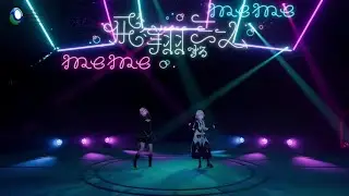KAF & Calli Duet Fly Meme/Hishousuru meme (飛翔するmeme) 「ARK-此ノ未来 3DLIVE 2025」