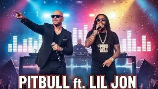 Pitbull, ft. Lil Jon &ldquo;LOVE ON FIRE (LIVE PARTY ANTHEM)&rdquo;  || officer video music || New live show 