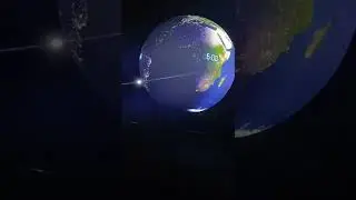 world map in 3D views # time zone # weathering #Upsc #SSC #Tnpsc #