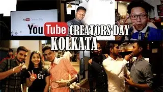 Youtube creators day Kolkata With data dock|Creative Bijoy|Source Media|Desi Broadcast And Many More