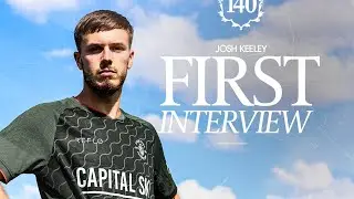 Josh Keeley signs for Luton 🧤 | First Interview