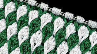 2 रंग का शानदार स्वेटर डिजाइन/Two Colour Sweater Design/Double Colour knitting/Do Rang ka design|