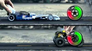 LEGO Technic - Pullback Vehicles