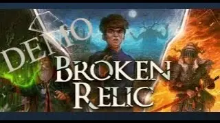 Oops, I endangered the world yet again - Let's play BROKEN RELIC - Steam Next Fest demo
