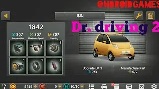 Dr. Driving gameplay Android/ios