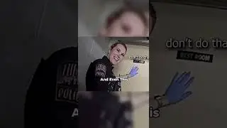 Она забыла включить камеру 😲😲 #арест #нательнаякамера #полиция