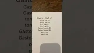 Gaston Cochon
