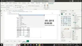 48) #powerbi #dax Total sales of previous 3 consecutive days from any selected date.