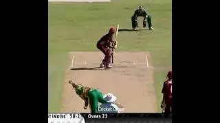When Brian Lara Showed His Class In The First Match Of The World Cup Vs South Africa - Cricket Story