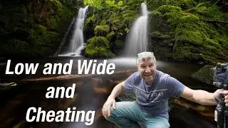 Low and Wide and Cheating, Landscape Photography