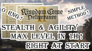 [EN] Stealth and Agility | How to max out right from start | Kingdom Come Deliverance II [PC]