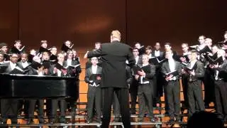 MSU Men's Glee Club sings Vive L'Amour