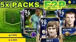 INSANE LUCK! 5x ST PATRICKS DAY PACK OPENING+ PRIME ICON FOR FREE! | Fifa Mobile