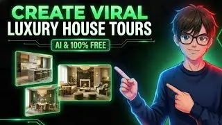 Highest Paying Niche 2026 🤑 Make Luxury House Tours with AI (Faceless)