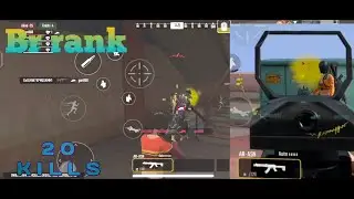 ScarFall 2.0 Rush Solo Vs Squad Gameplay🥵