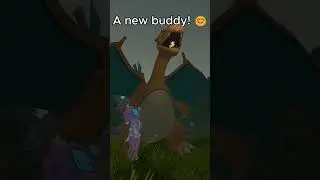 Lyra's new Pokemon!