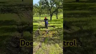 Does launch control help? With and without you be the judge. #shorts #launch #motocross