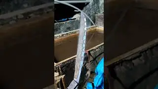 clay for making hamon #blacksmith #hamon #reels #tanto #clay #shorts #lempung