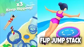 Flip Jump Stack Android Gameplay HD