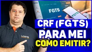 CRF (FGTS) PARA MEI, COMO EMITIR?