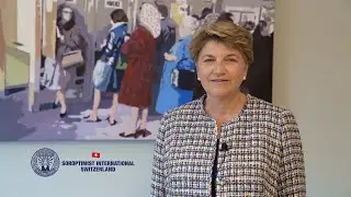 Viola Amherd &ndash; Soroptimist International Switzerland
