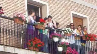 Preg&oacute;n de las Fiestas del Corpus 2009 :)