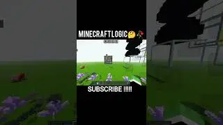 Minecraft Logic Jo Bilkul Sense Nahi Banate! 🤔🧱#minecraft #minecraftlogic #minecraftshorts #funny