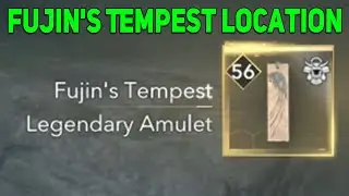 AC Shadows Fujin's Tempest Location, Best Legendary Amulet Location Assassin's Creed Shadows