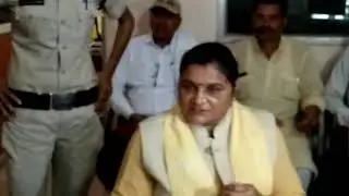 Satna Mayor ममता पांडेय के साथ झूमाझटकी, भाजपा महिला नेता के खिलाफ केस