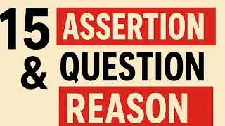 15 Assertion & Reason Questions in Topology | PG TRB Maths Preparation 2025 | TRB Exam Practice