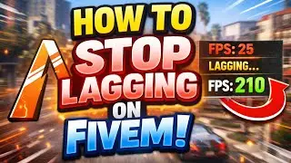How To Fix Lag & Stutter + BEST FiveM Settings In 2026!✅ (Optimization) 