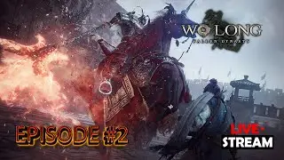 Wo Long: Fallen Dynasty  | EPISODE 2 || With @Likerzy |||  CRO/ENG