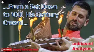 Historic Win! Djokovic Becomes First Man Ever With Titles in 20 Different Seasons!