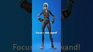 Focus + star wand!