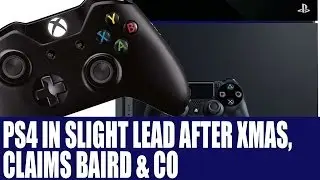 PS4 & Xbox One News - Playstation 4 & X1 Xmas Sales Figures - PS4 Slightly In The Lead Says Analyst