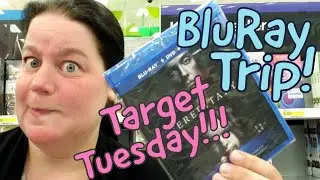 #bluraytrip #blurayhunting  Blu-ray Hunting 10/15/19 | Target Tuesday!!!