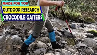 Outdoor Research Crocodile Gaiters Review: The ULTIMATE Protection for Hiking & Snow?