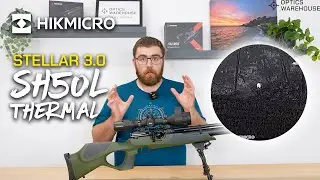 A Night Out Testing the HIKMICRO Stellar 3.0 SH50L Thermal Rifle Scope