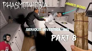PHASMOPHOBIA GAMEPLAY PART 8 | PHASMOPHOBIA IN GTX 1650 | PHASMOPHOBIA WITH JAMES BOND | #gaming
