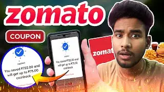 Zomato 500 Coupon 🍕 zomato coupon code today 💸 Limited Time Deal 🚀