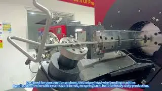 wire bending machine,From simple to complex 3D wire shapes.#3Dwire #wireforming#metalforming