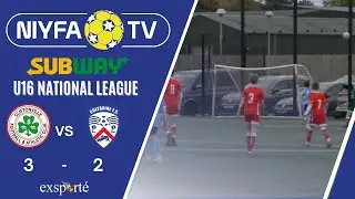 NIYFA TV -  U16 Cliftonville FC v Coleraine FC (27/09/2025)