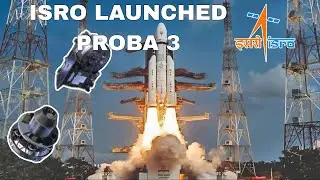 ISRO successfully launch PROBA-3 Satellite on PSLV-C59 Rocket🇮🇳 #isro #indiandefenceupdates