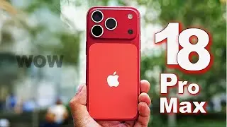 iPhone 18 Pro Max - REALLY Worth the Upgrade?😍🔥