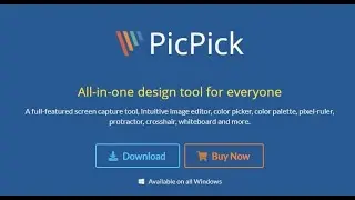 All-in-one design tool for everyone ! PICPICK