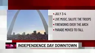 Celebrate St. Louis returns to downtown July 3-4
