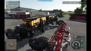 FS25 - NEXAT,Seed Hopper & Toric NX 1400 Connect @ Horsch AgroVation