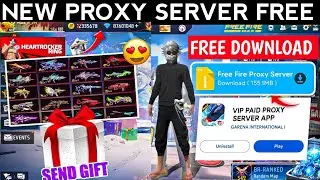 How To Download Proxy Server in Free Fire 🔥😨| Free Fire Proxy Server|Proxy Server Free Fire | part 2