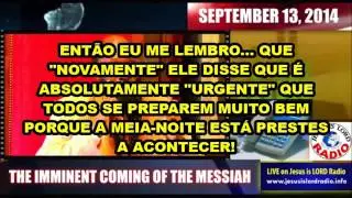13 DE SETEMBRO DE 2014  ALERTA'PROF&Eacute;TICO: 